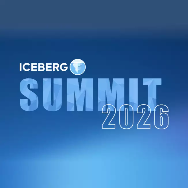Iceberg Summit 2026 banner